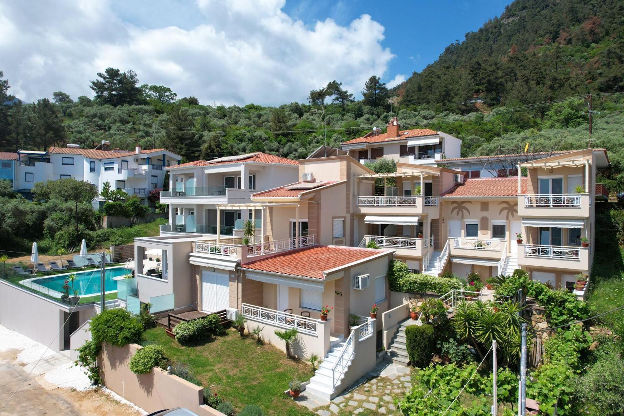 Villa Finikas Thassos Golden Beach Chrysi Ammoudia Exterior photo