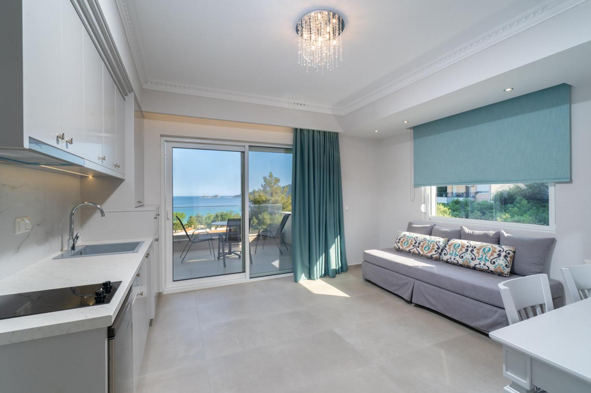 Villa Finikas Thassos Golden Beach Chrysi Ammoudia Exterior photo