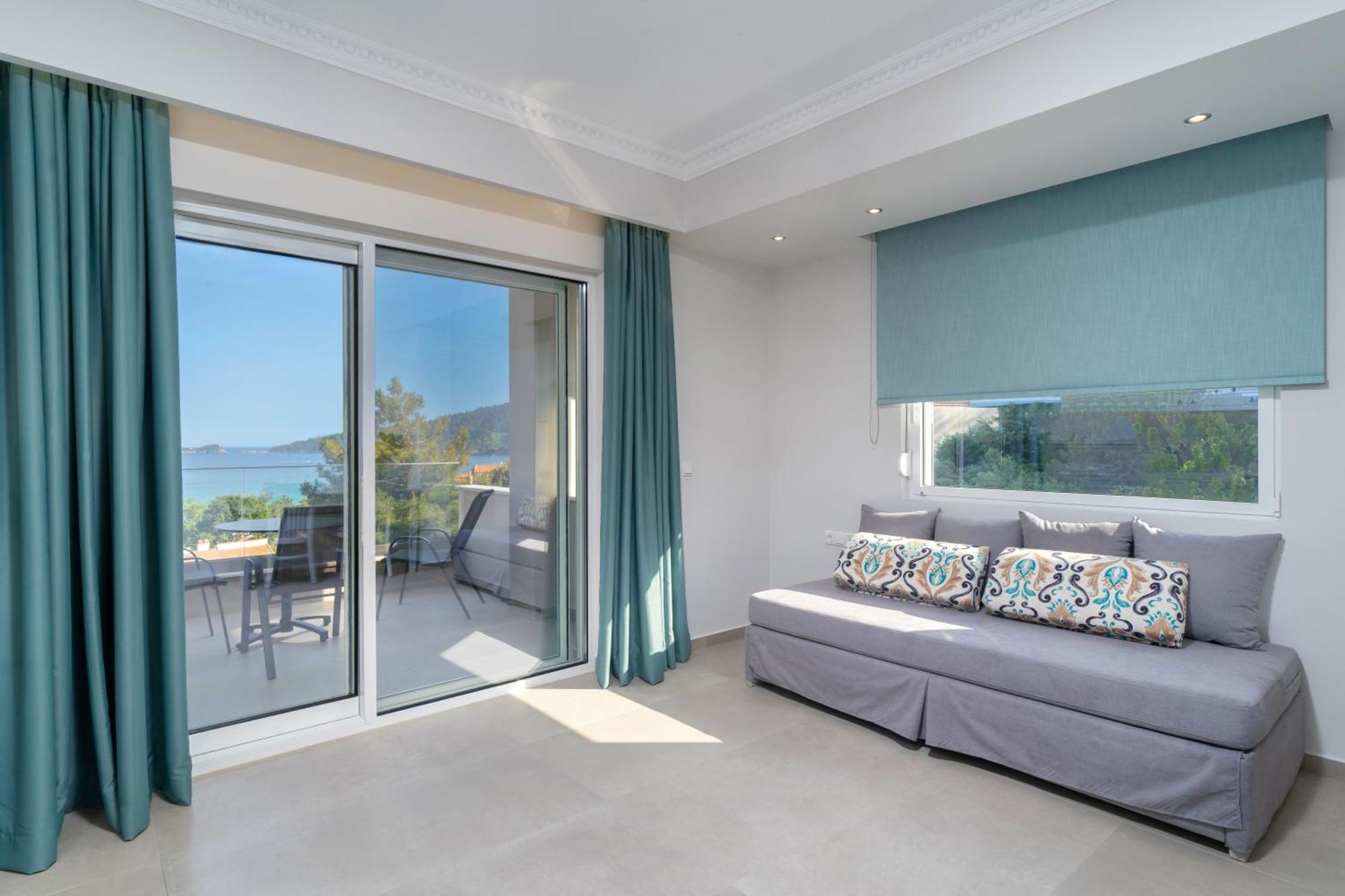 Villa Finikas Thassos Golden Beach Chrysi Ammoudia Exterior photo
