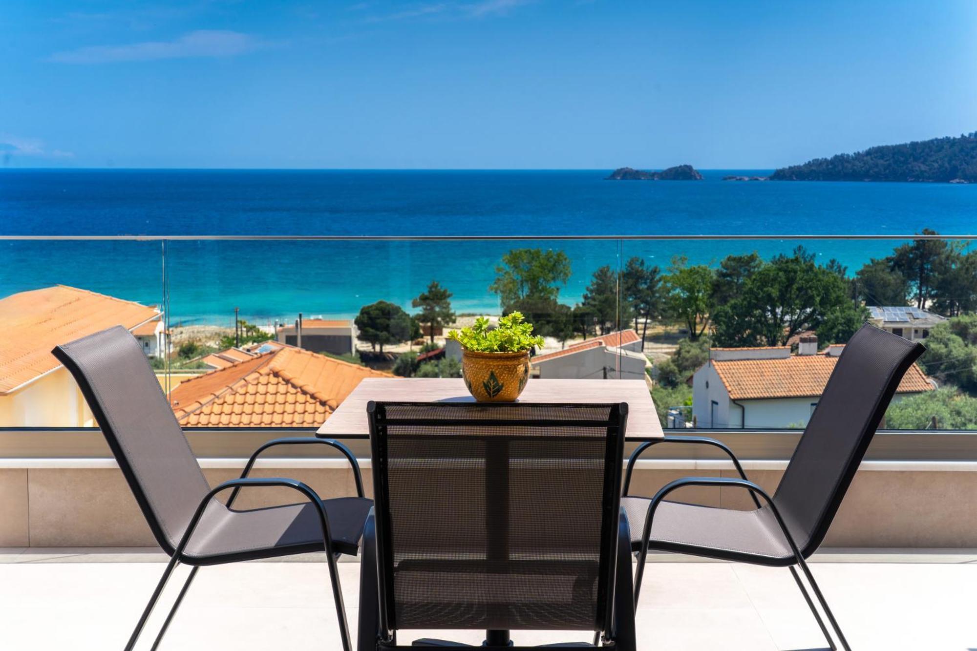Villa Finikas Thassos Golden Beach Chrysi Ammoudia Exterior photo