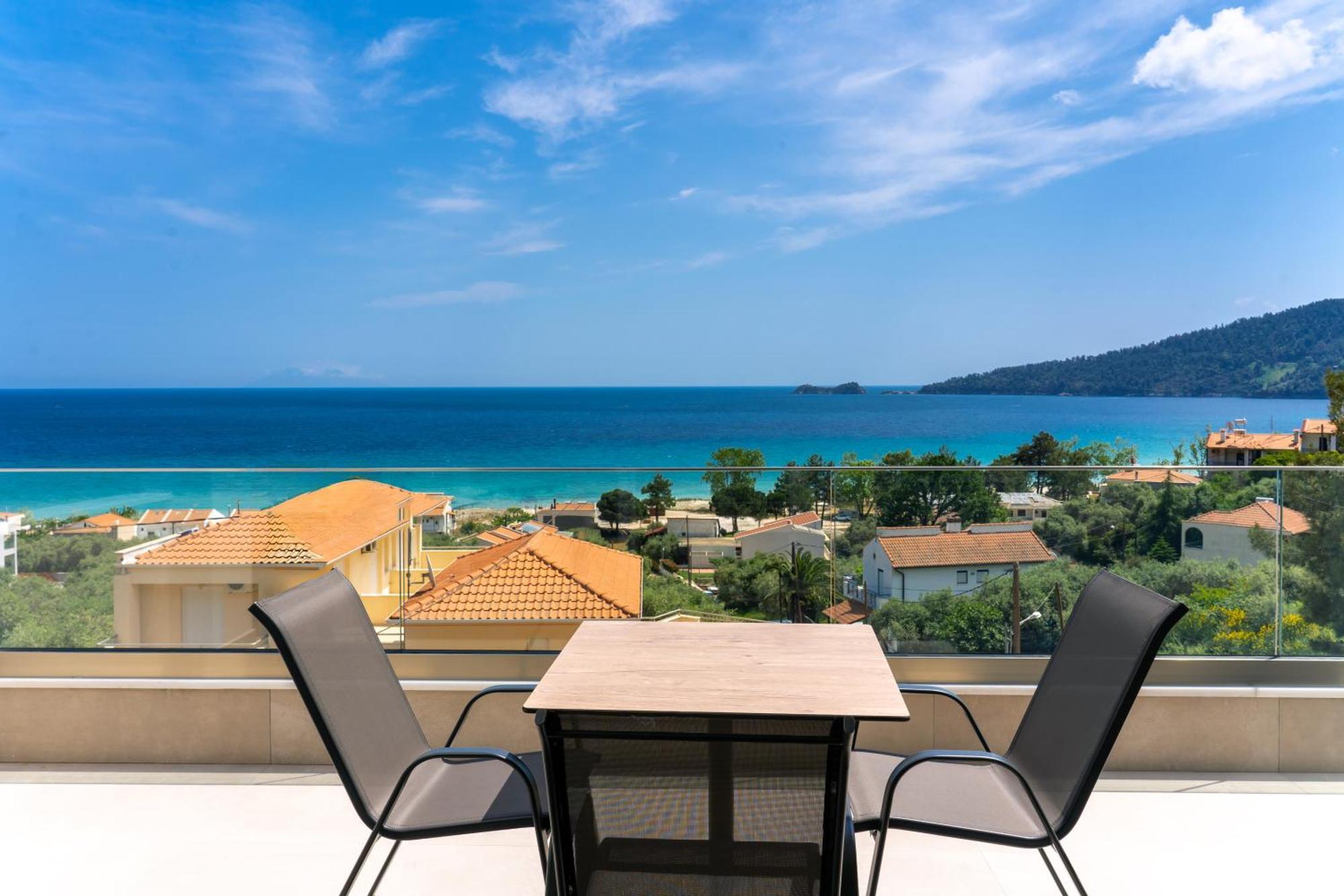 Villa Finikas Thassos Golden Beach Chrysi Ammoudia Exterior photo