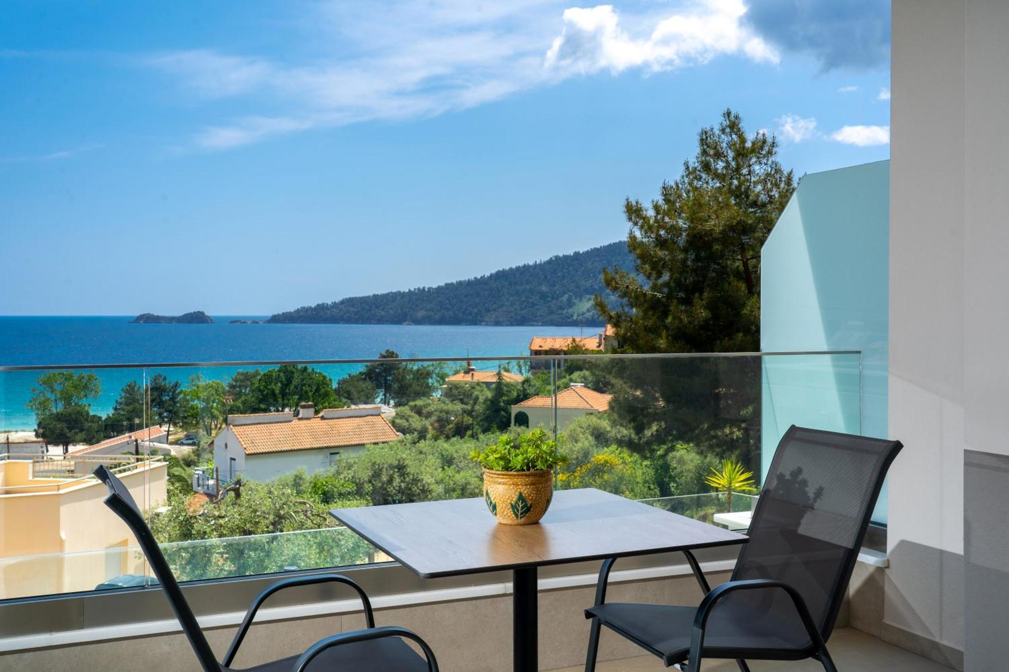 Villa Finikas Thassos Golden Beach Chrysi Ammoudia Exterior photo