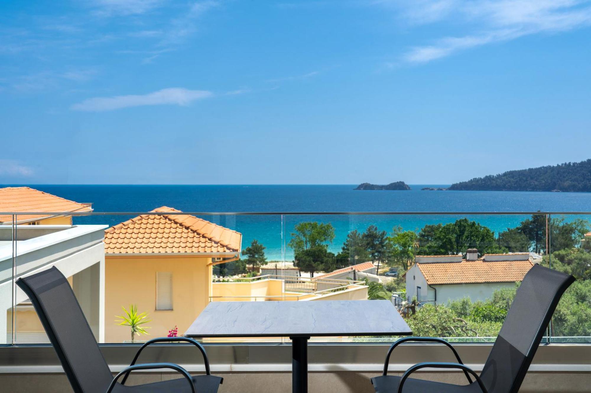 Villa Finikas Thassos Golden Beach Chrysi Ammoudia Exterior photo