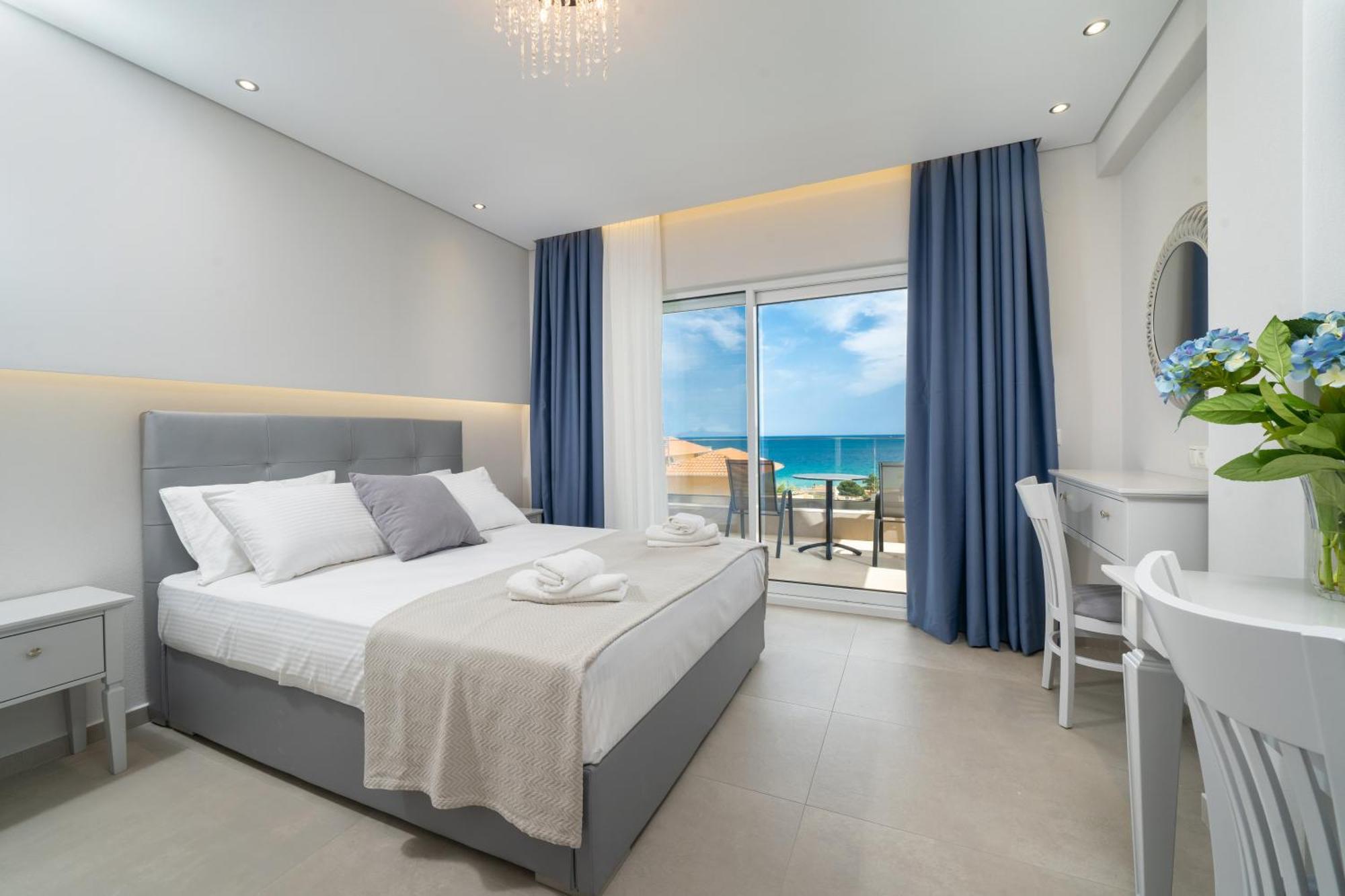 Villa Finikas Thassos Golden Beach Chrysi Ammoudia Exterior photo